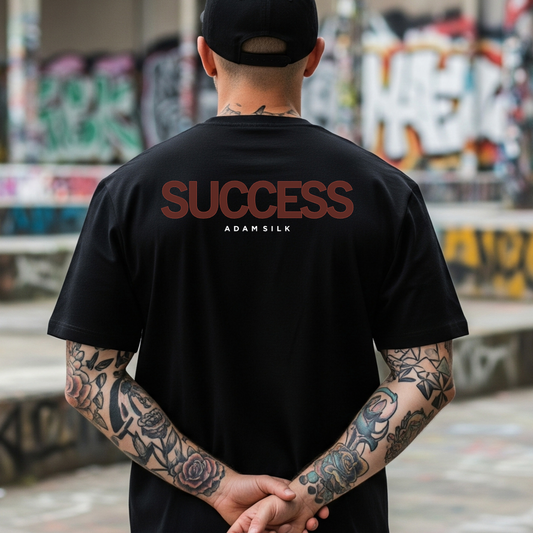 Success Tee — Adam Silk® Success Collection