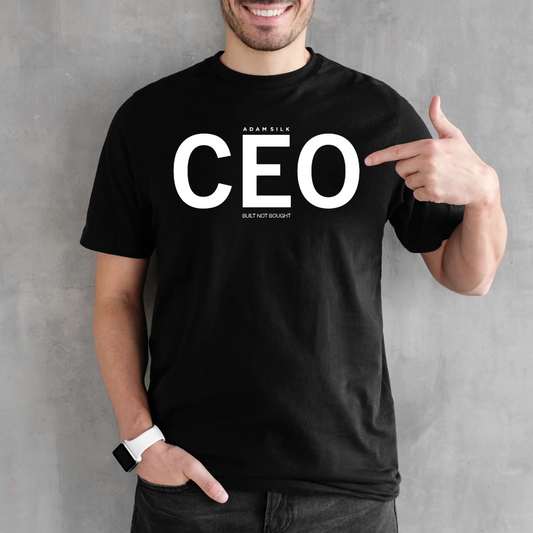 CEO Tee — Adam Silk® Success Collection