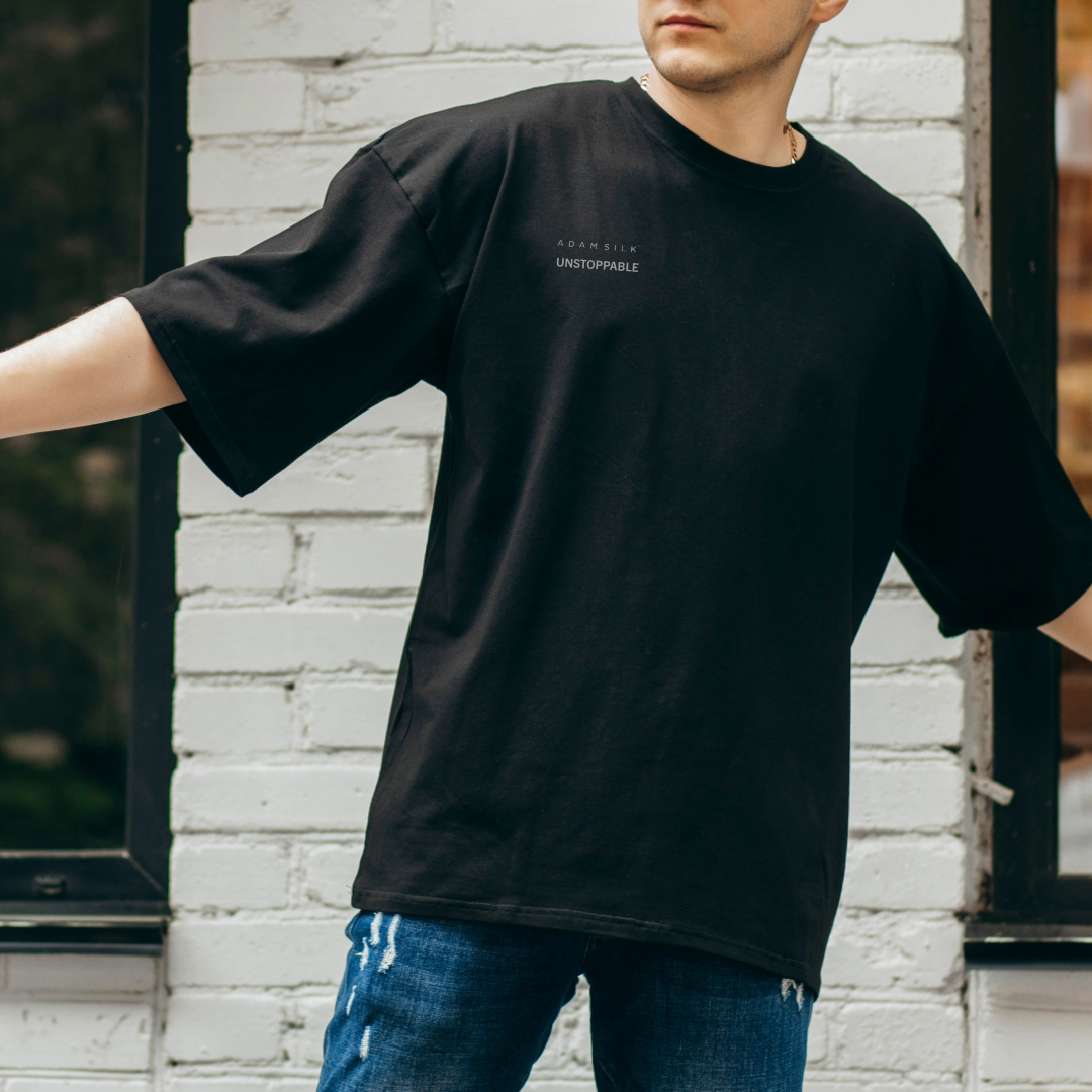 Unstoppable Tee — Adam Silk® Success Collection