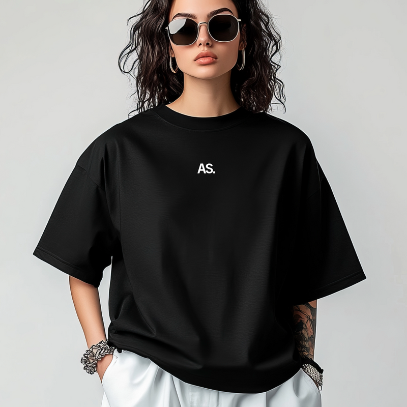 Oversized “Success” T-Shirt – 300gsm Heavyweight Cotton | Premium Streetwear UK | Adam Silk - Adam Silk